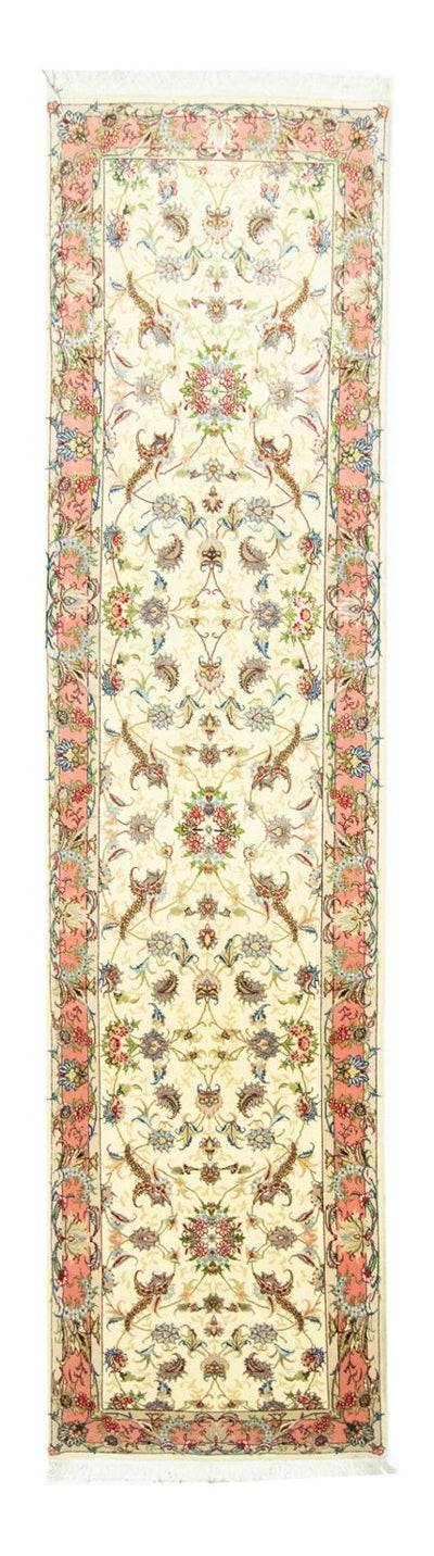 Täbriz - 50 Raj Teppich 78x317cm - Perserteppich