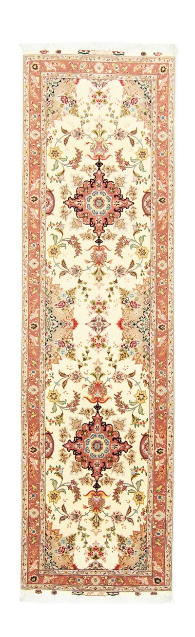 Täbriz - 50 Raj Teppich 84x313cm - Perserteppich