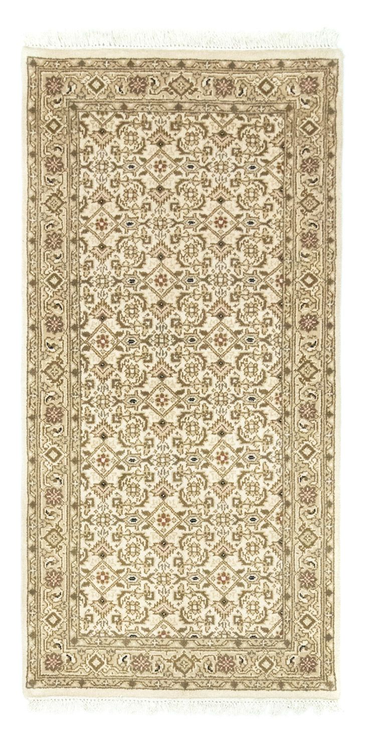 Orientteppich - Bidjar - Indus 141 x 70 cm - beige