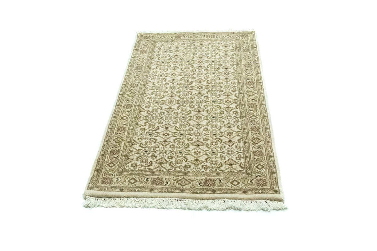 Orientteppich - Bidjar - Indus 141 x 70 cm - beige