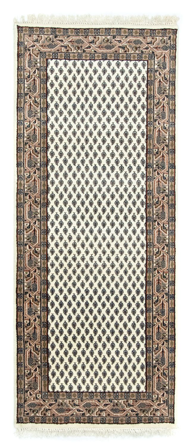 Orientteppich - Mir - Indus 198 x 81 cm - beige