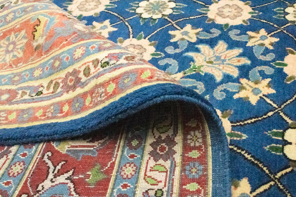 Perserteppich - Nomadic 300 x 198 cm - blau