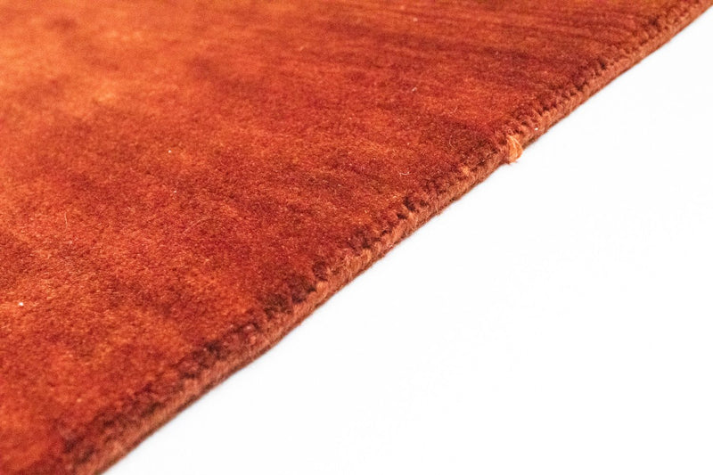 Gabbeh Teppich - Loribaft Indus 266 x 70 cm - rot