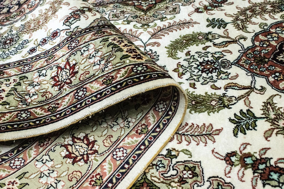 Orientteppich - Hereke 305 x 76 cm - beige