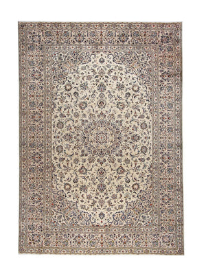 Perserteppich - Keshan 338 x 240 cm - beige