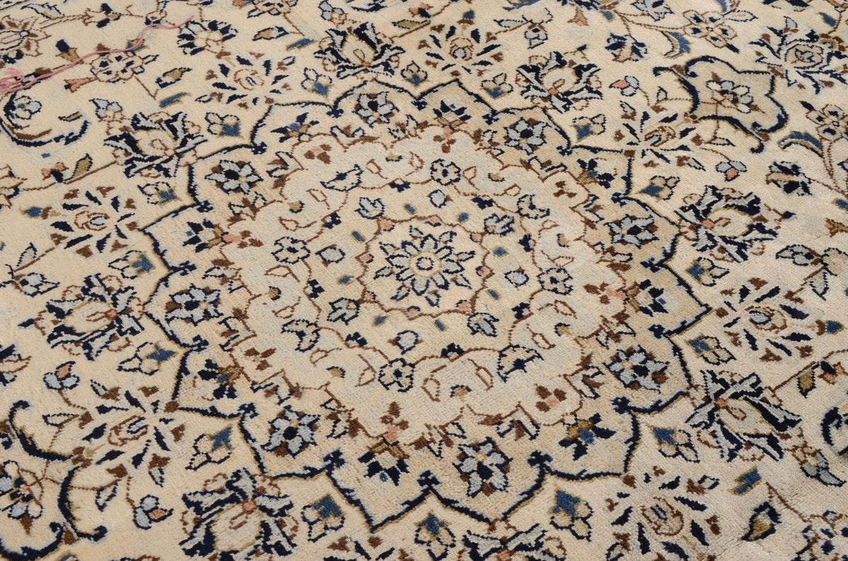 Perserteppich - Keshan 343 x 242 cm - beige