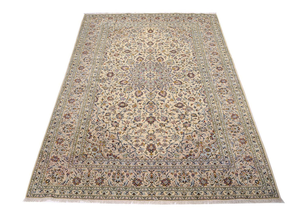 Perserteppich - Keshan 361 x 247 cm - beige