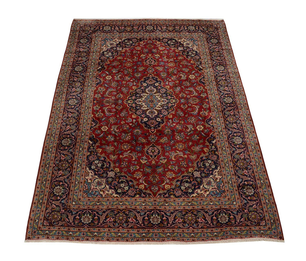 Perserteppich - Keshan 353 x 244 cm - rot