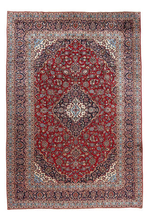 Perserteppich - Keshan 357 x 246 cm - rot