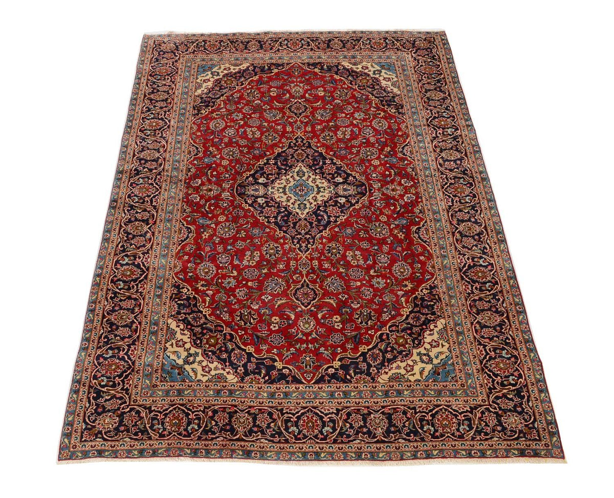 Perserteppich - Keshan 345 x 237 cm - rot