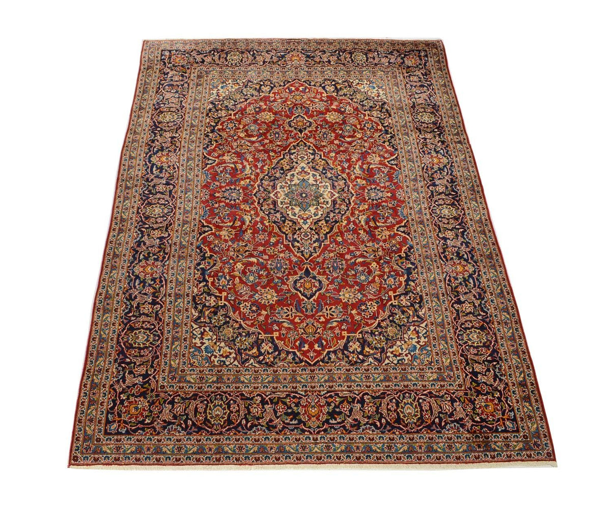 Perserteppich - Keshan 350 x 240 cm - rot