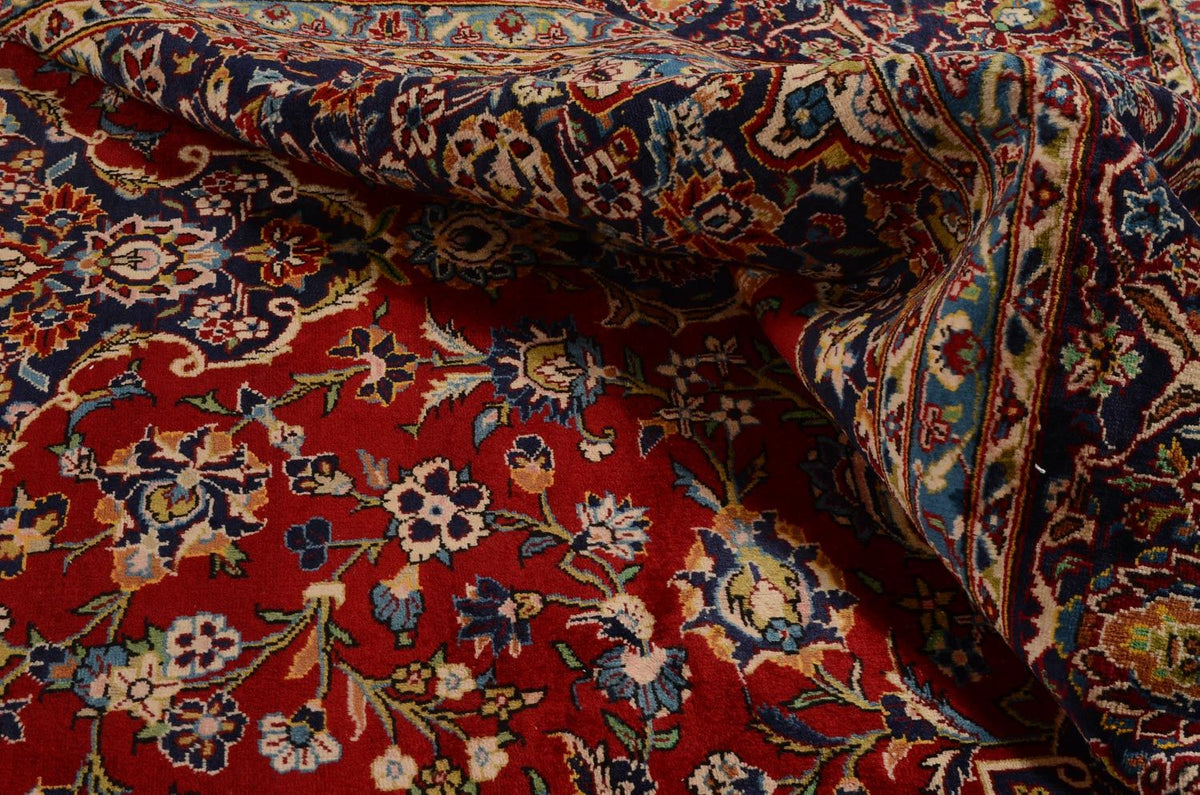 Perserteppich - Keshan 349 x 239 cm - rot