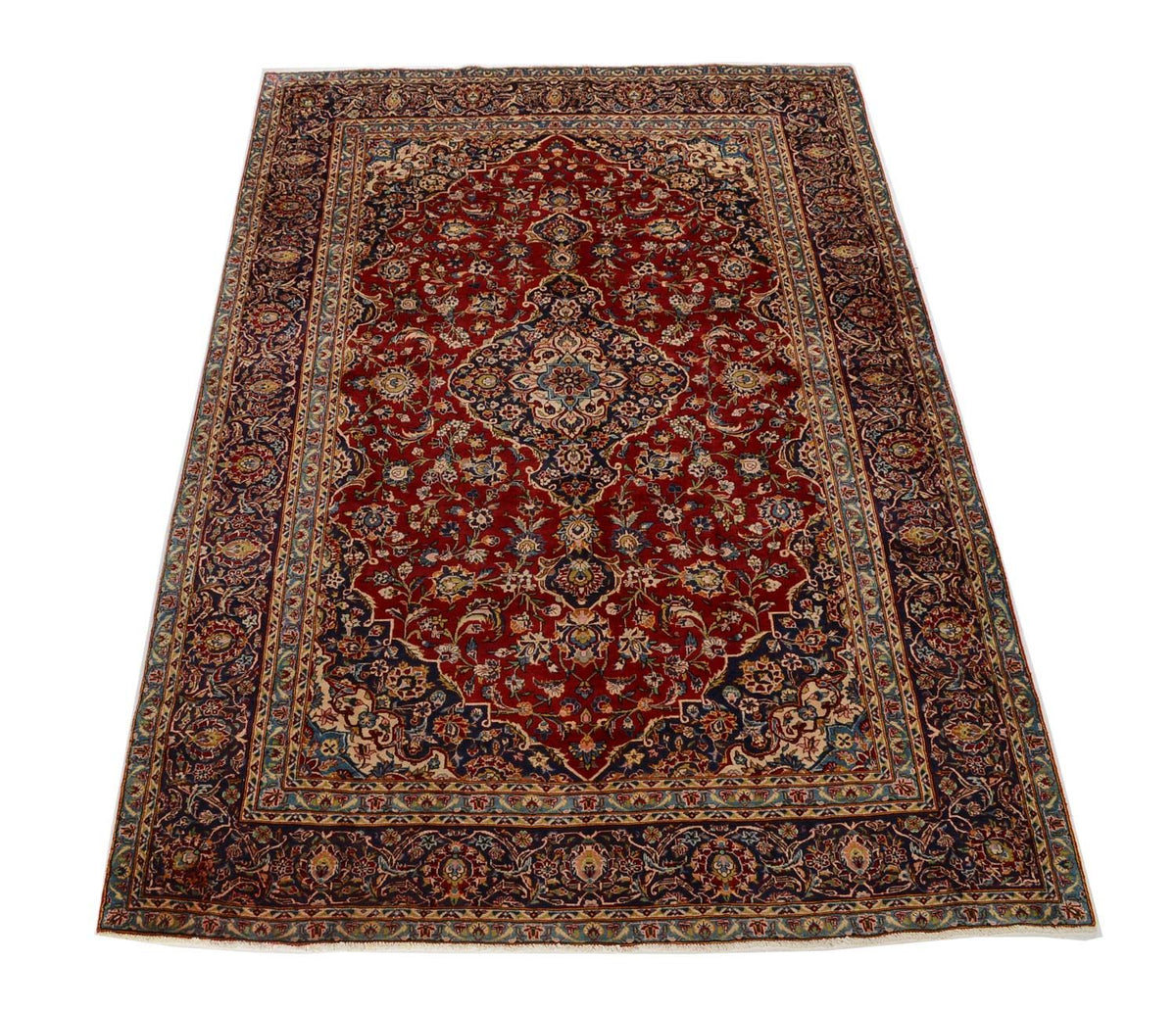 Perserteppich - Keshan 349 x 239 cm - rot