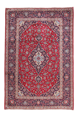 Perserteppich - Keshan 351 x 239 cm - rot
