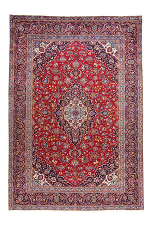 Perserteppich - Keshan 332 x 231 cm - rot