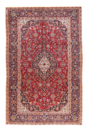 Perserteppich - Keshan 299 x 194 cm - rot