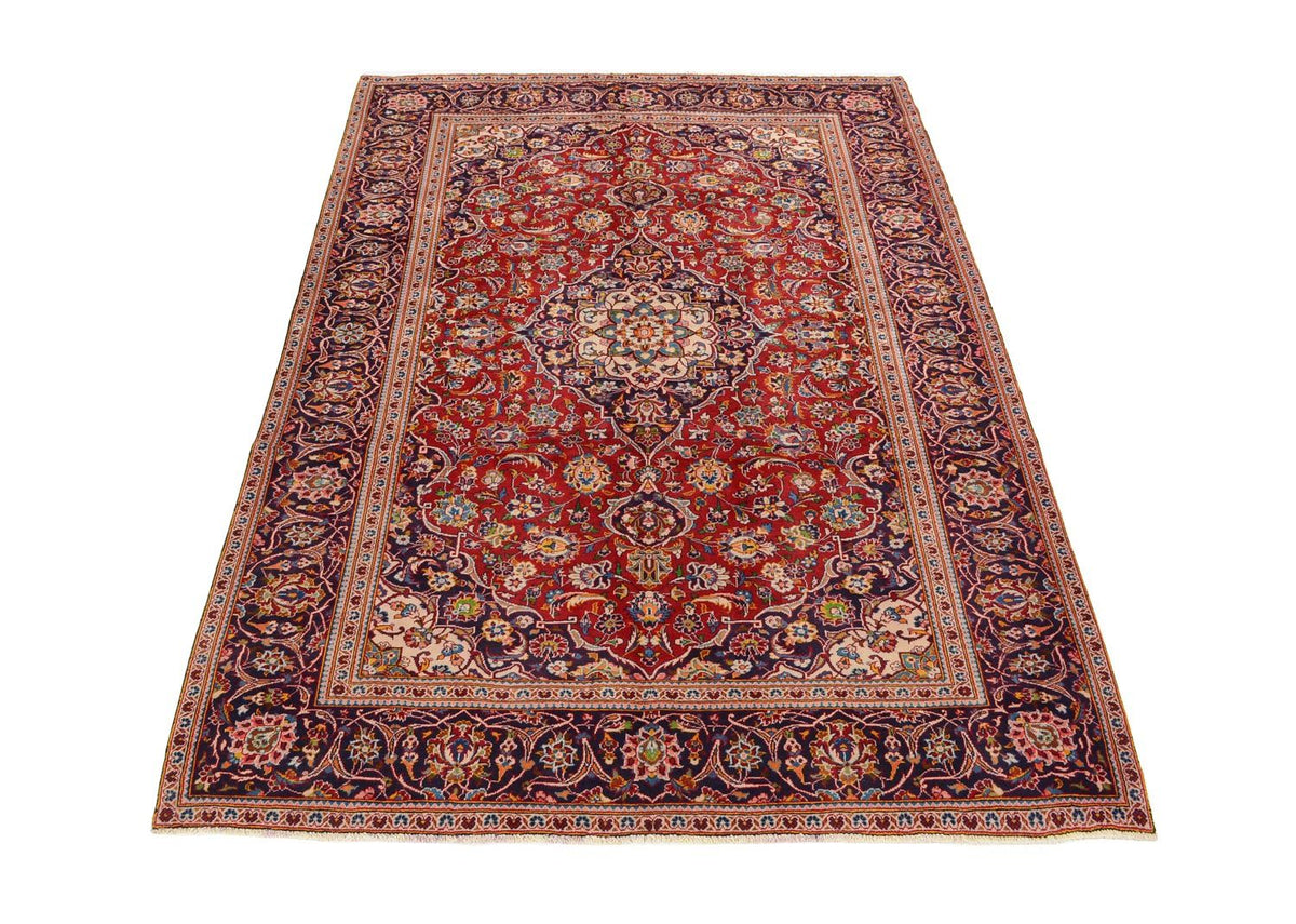 Perserteppich - Keshan 290 x 195 cm - rot