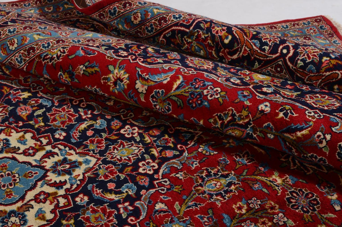 Perserteppich - Keshan 352 x 246 cm - rot