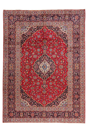 Perserteppich - Keshan 346 x 253 cm - rot