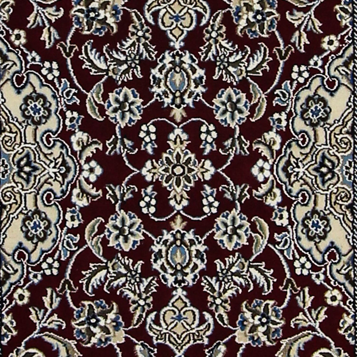 Perserteppich - Nain - Royal 197 x 62 cm Teppichläufer