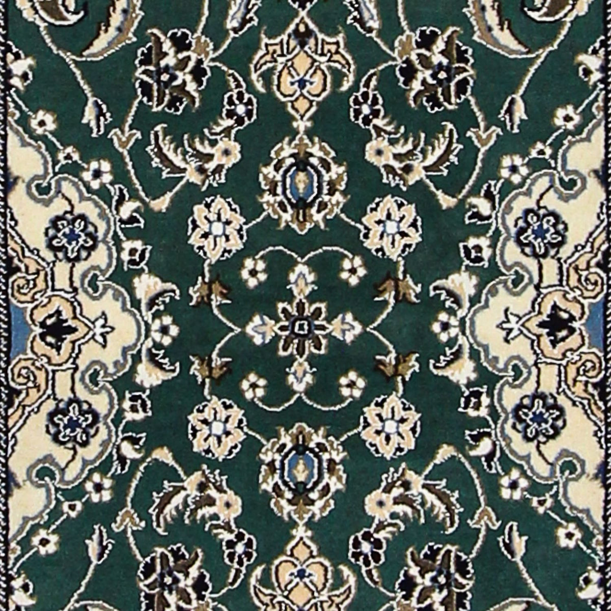 Perserteppich - Nain - Royal 200 x 60 cm Teppich Läufer
