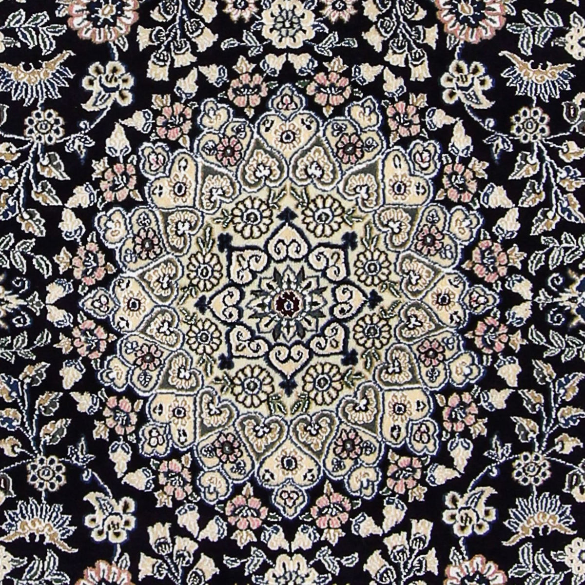 Perserteppich - Nain - Royal 204 x 128 cm Teppichbrücke