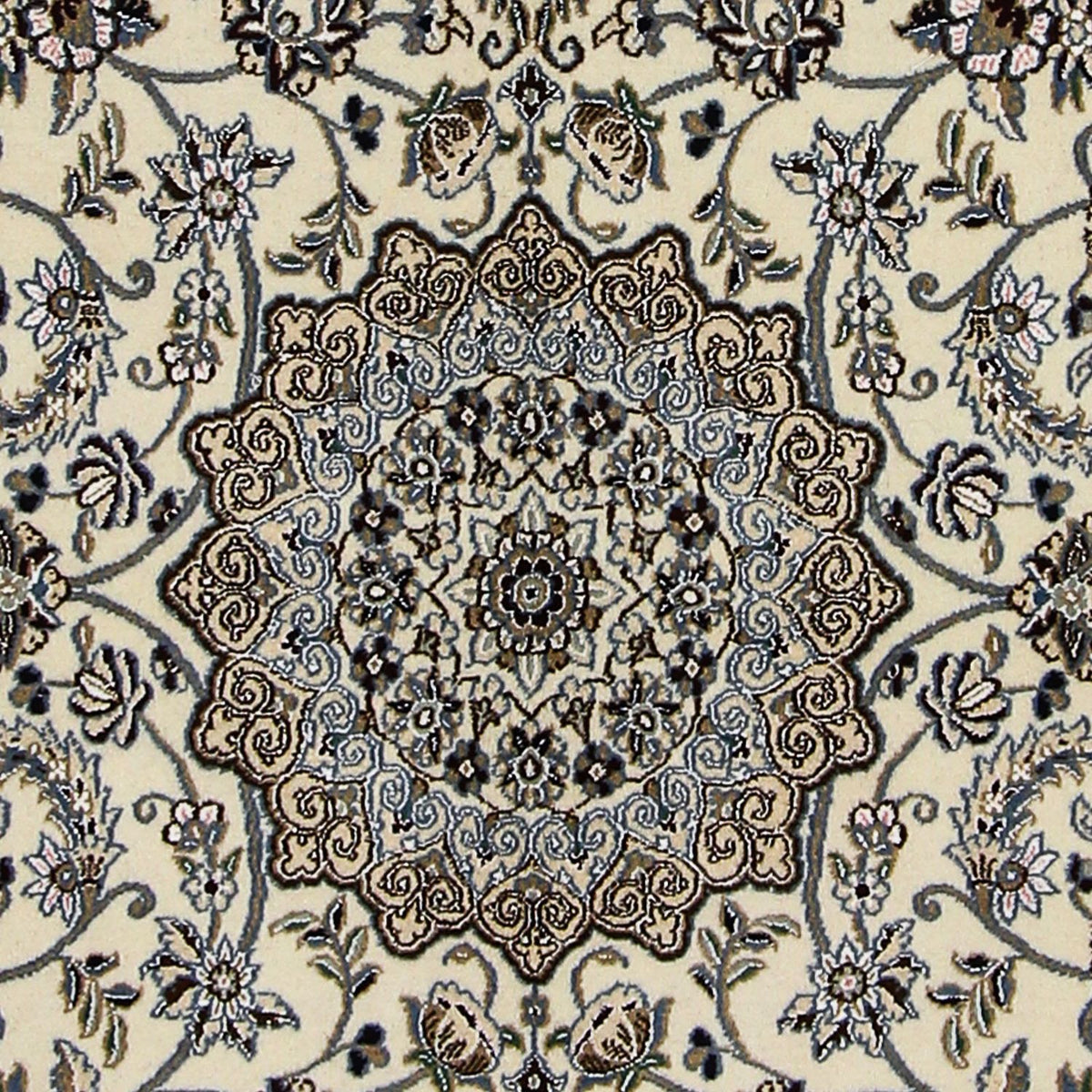 Perserteppich - Nain - Royal 210 x 127 cm Teppichbrücke