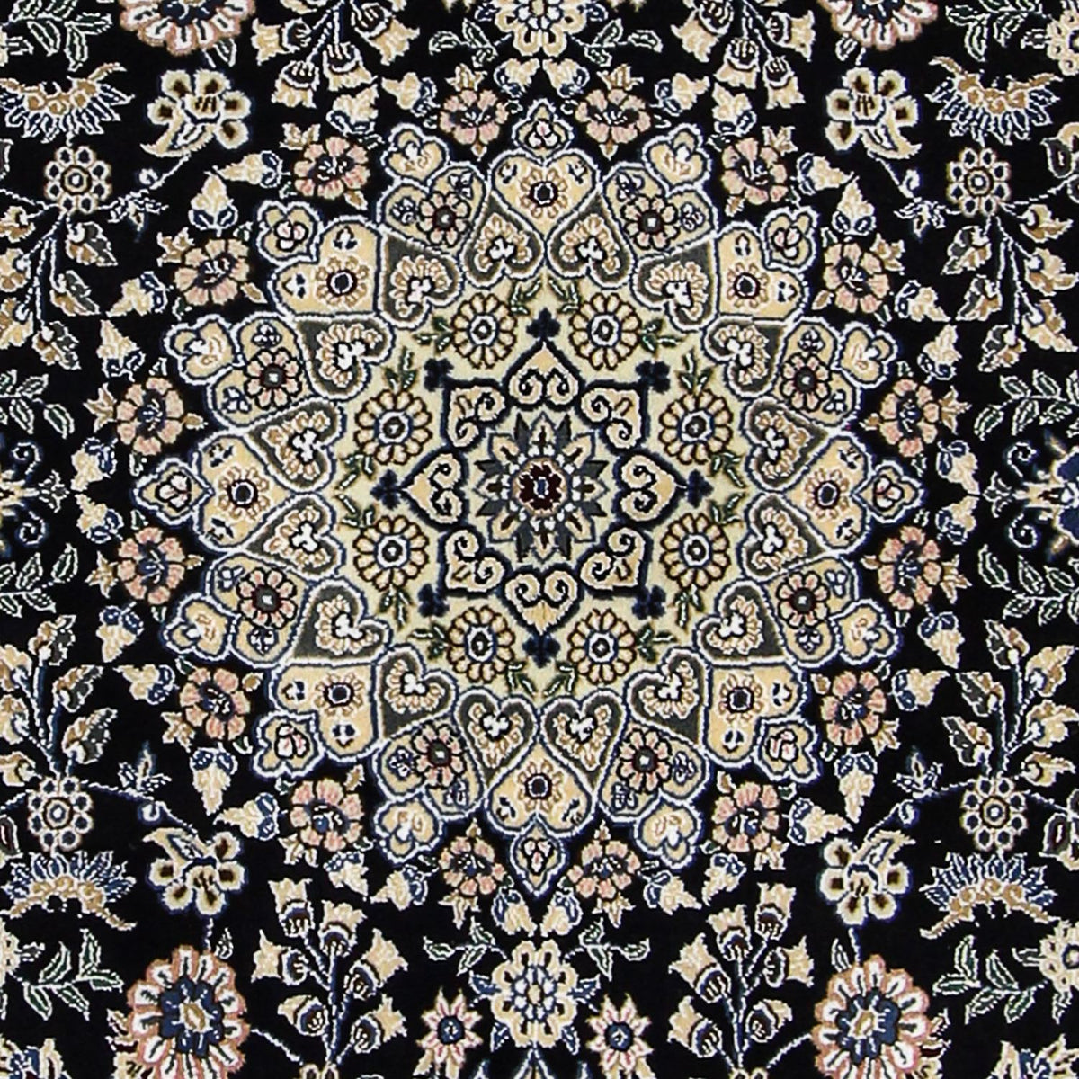 Perserteppich - Nain - Royal 202 x 132 cm Teppichbrücke