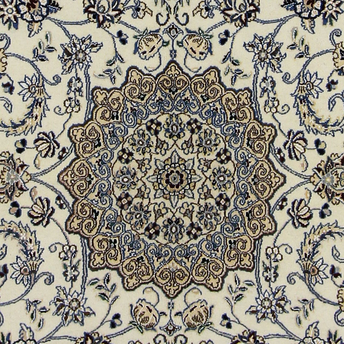 Perserteppich - Nain - Royal 211 x 133 cm Teppichbrücke