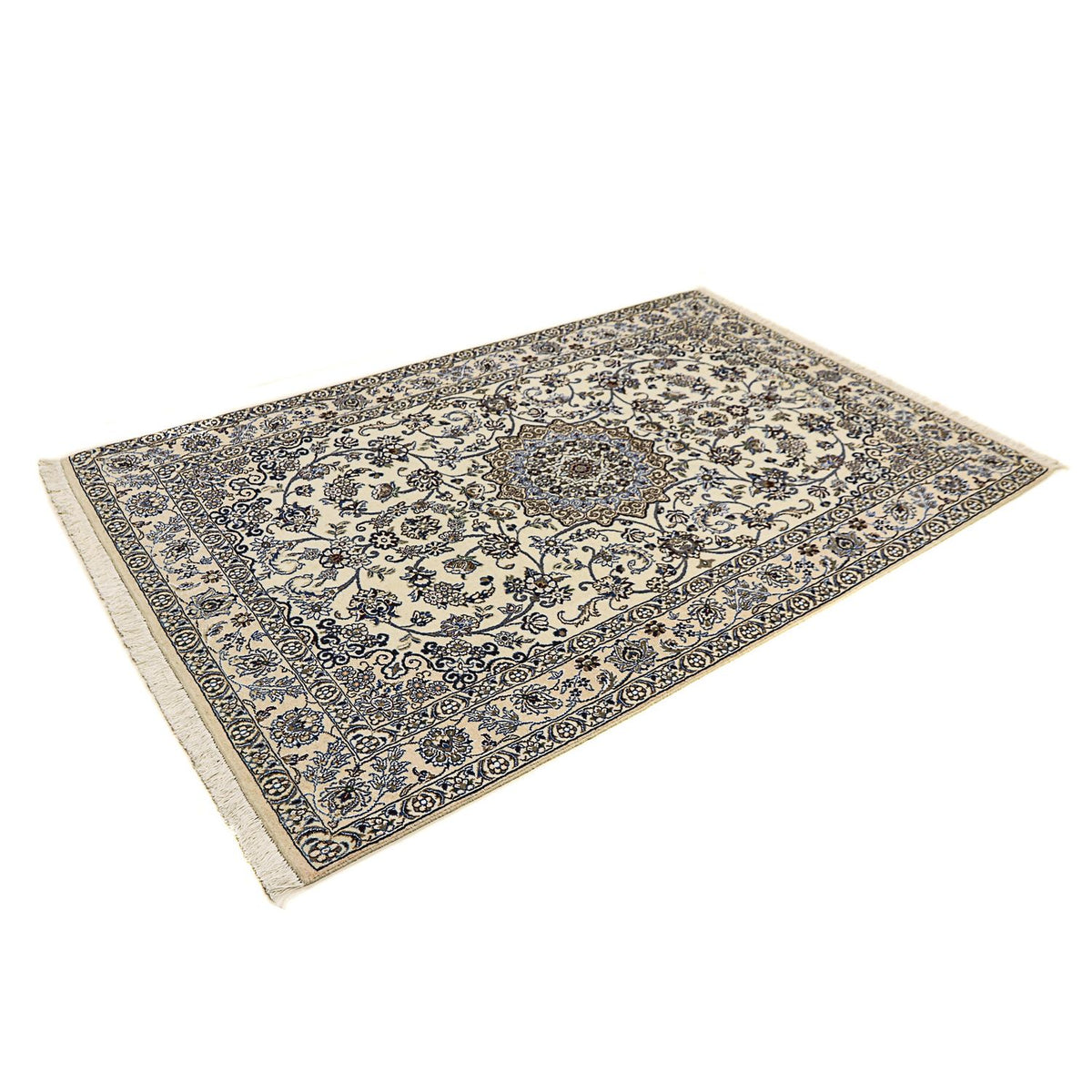 Perserteppich - Nain - Royal 206 x 130 cm Teppichbrücke