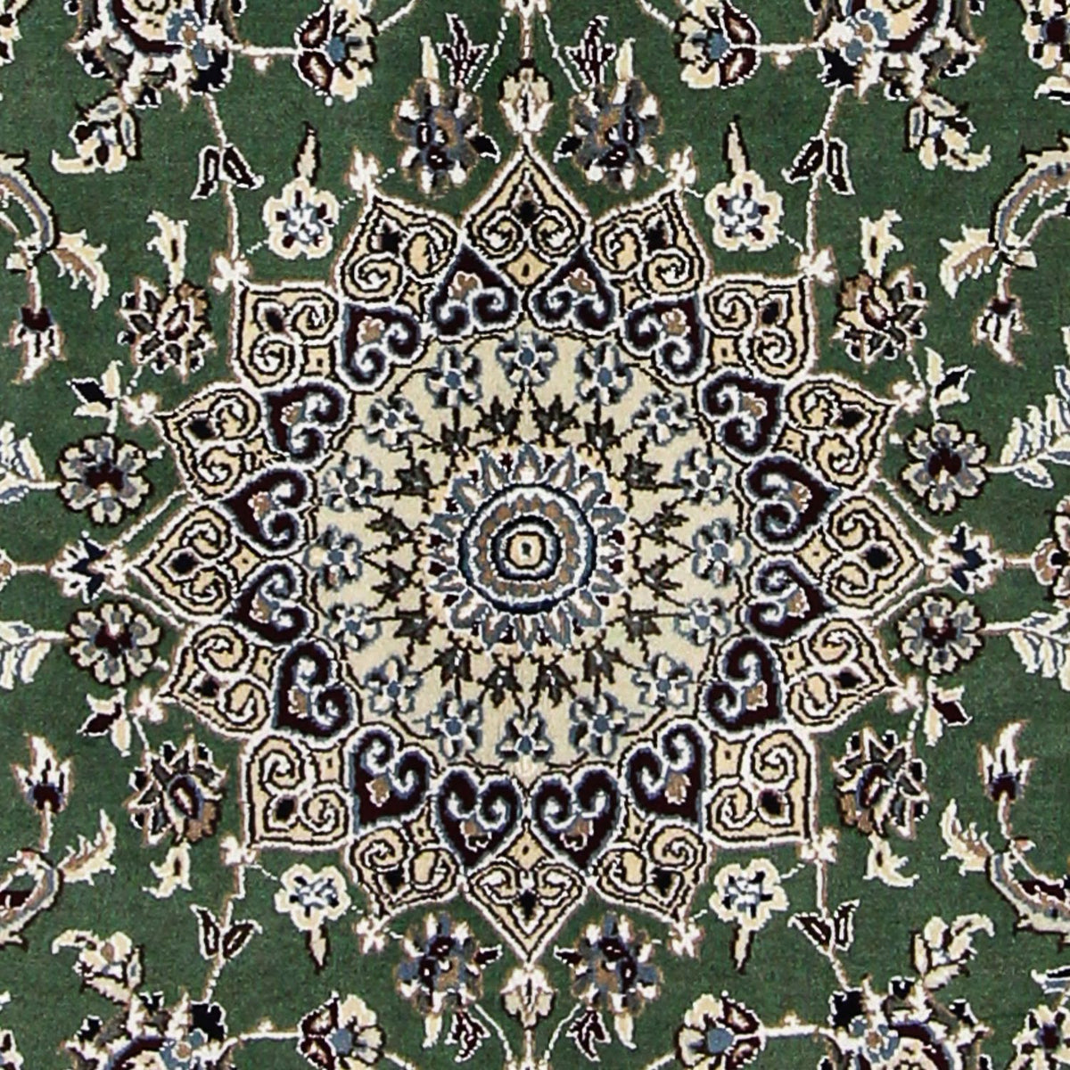 Perserteppich - Nain - Royal 185 x 118 cm Teppichbrücke