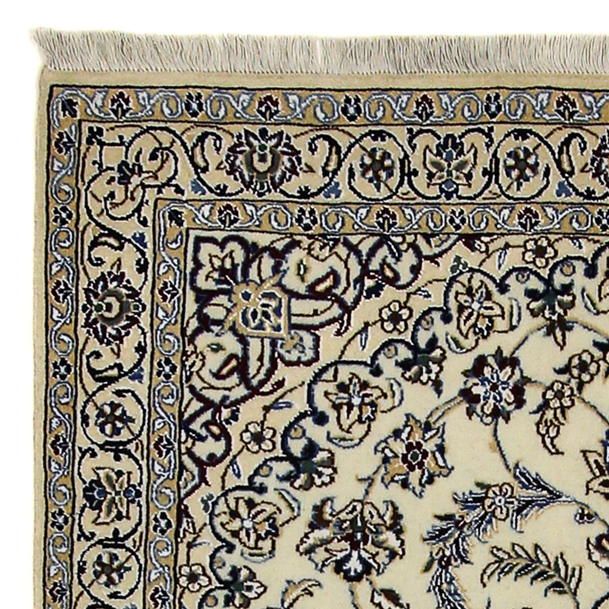 Perserteppich - Nain - Royal 180 x 118 cm Teppichbrücke