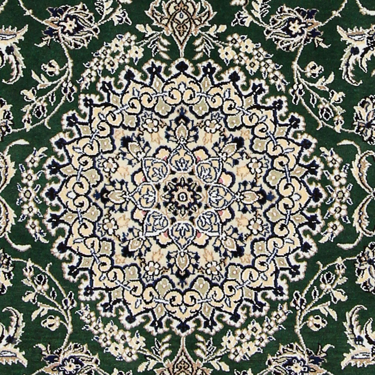 Perserteppich - Nain - Royal 202 x 133 cm Teppichbrücke