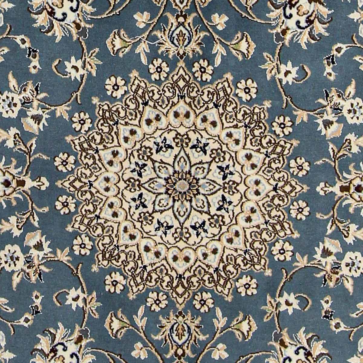 Perserteppich - Nain - Royal 204 x 128 cm Teppichbrücke