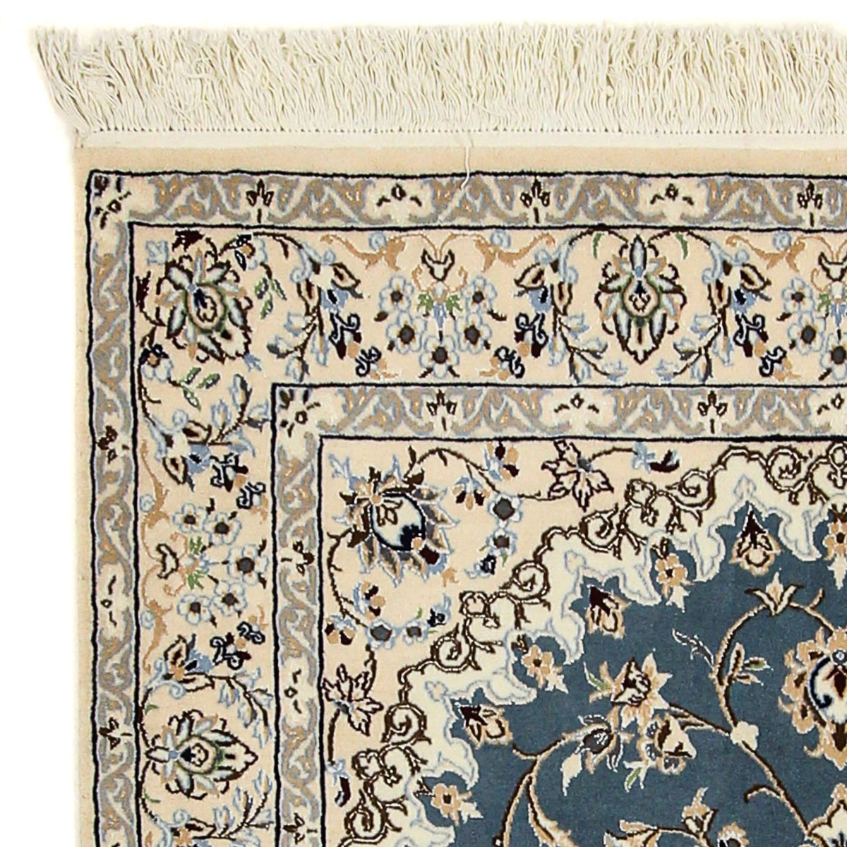 Perserteppich - Nain - Royal 204 x 128 cm Teppichbrücke