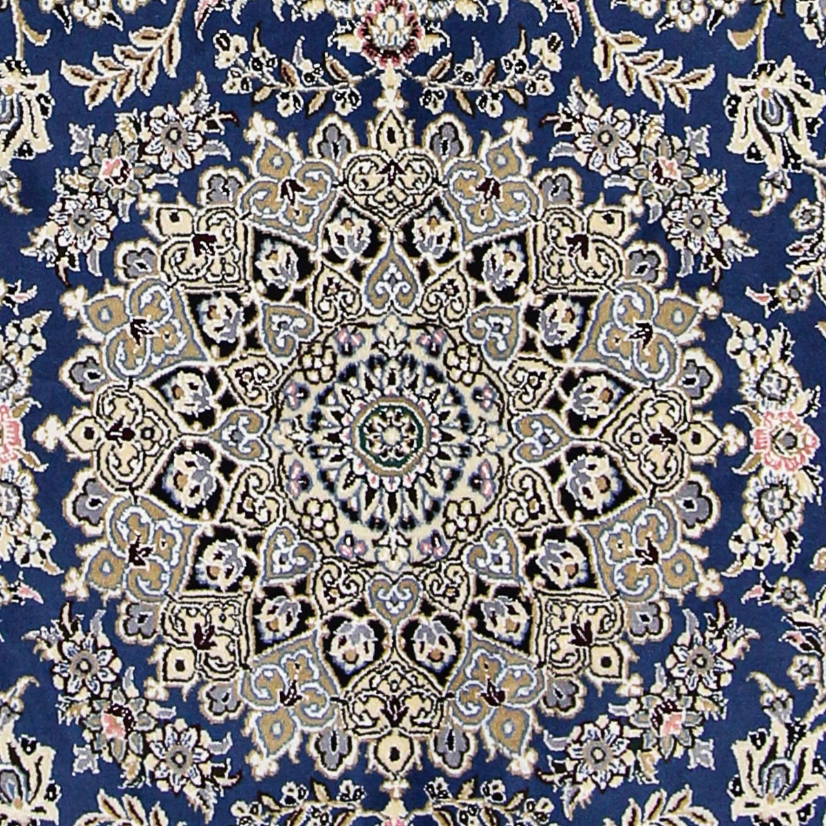Perserteppich - Nain - Royal 205 x 150 cm Teppichbrücke