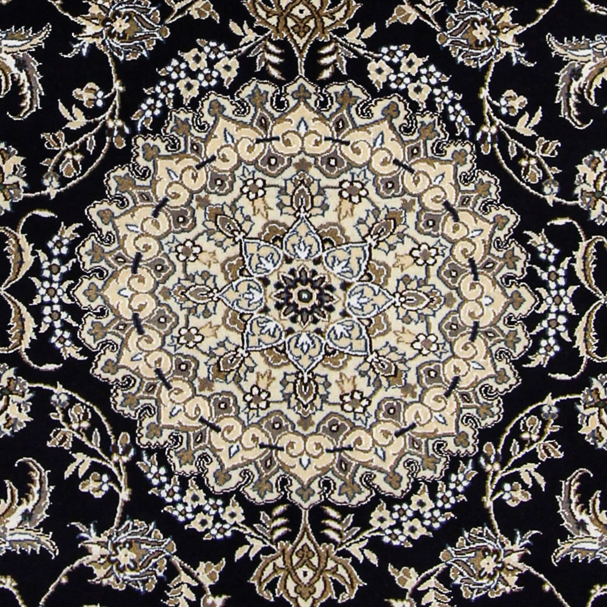 Perserteppich - Nain - Royal 233 x 155 cm Teppich Wohnzimmer
