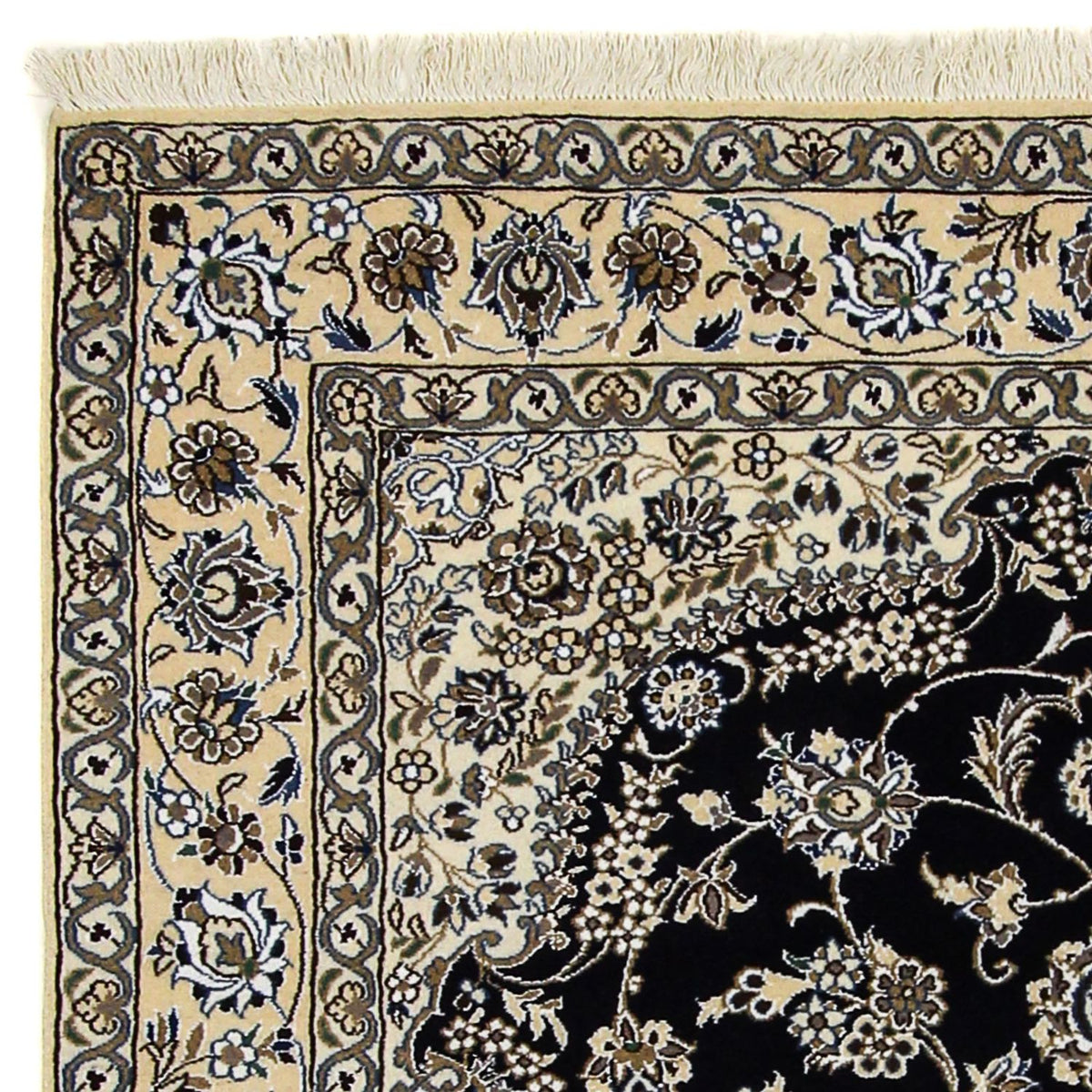 Perserteppich - Nain - Royal 233 x 155 cm Teppich Wohnzimmer