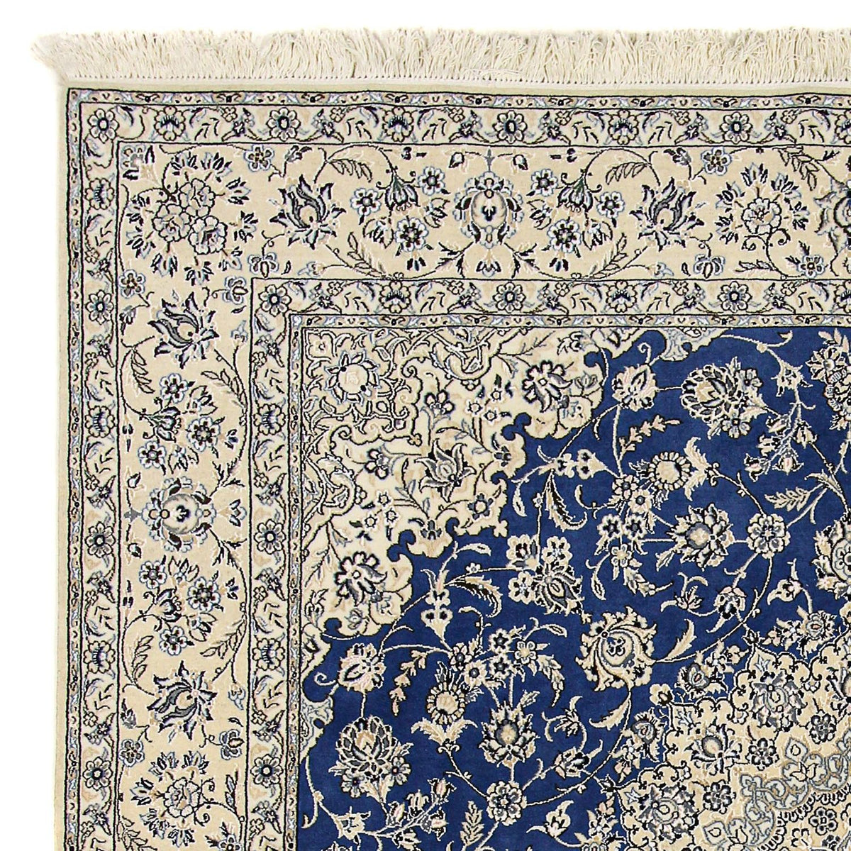 Perserteppich - Nain - Royal 250 x 250 cm Quadratischer Teppich