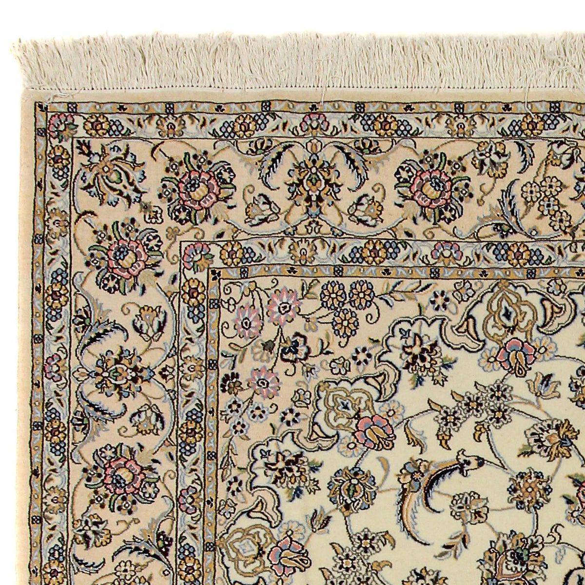 Perserteppich - Nain - Royal 307 x 208 cm Wohnzimmer Teppich