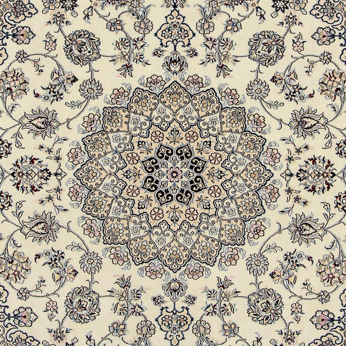 Perserteppich - Nain - Royal 300 x 200 cm Wohnzimmer Teppich