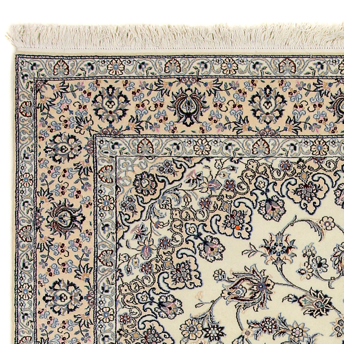 Perserteppich - Nain - Royal 300 x 200 cm Wohnzimmer Teppich