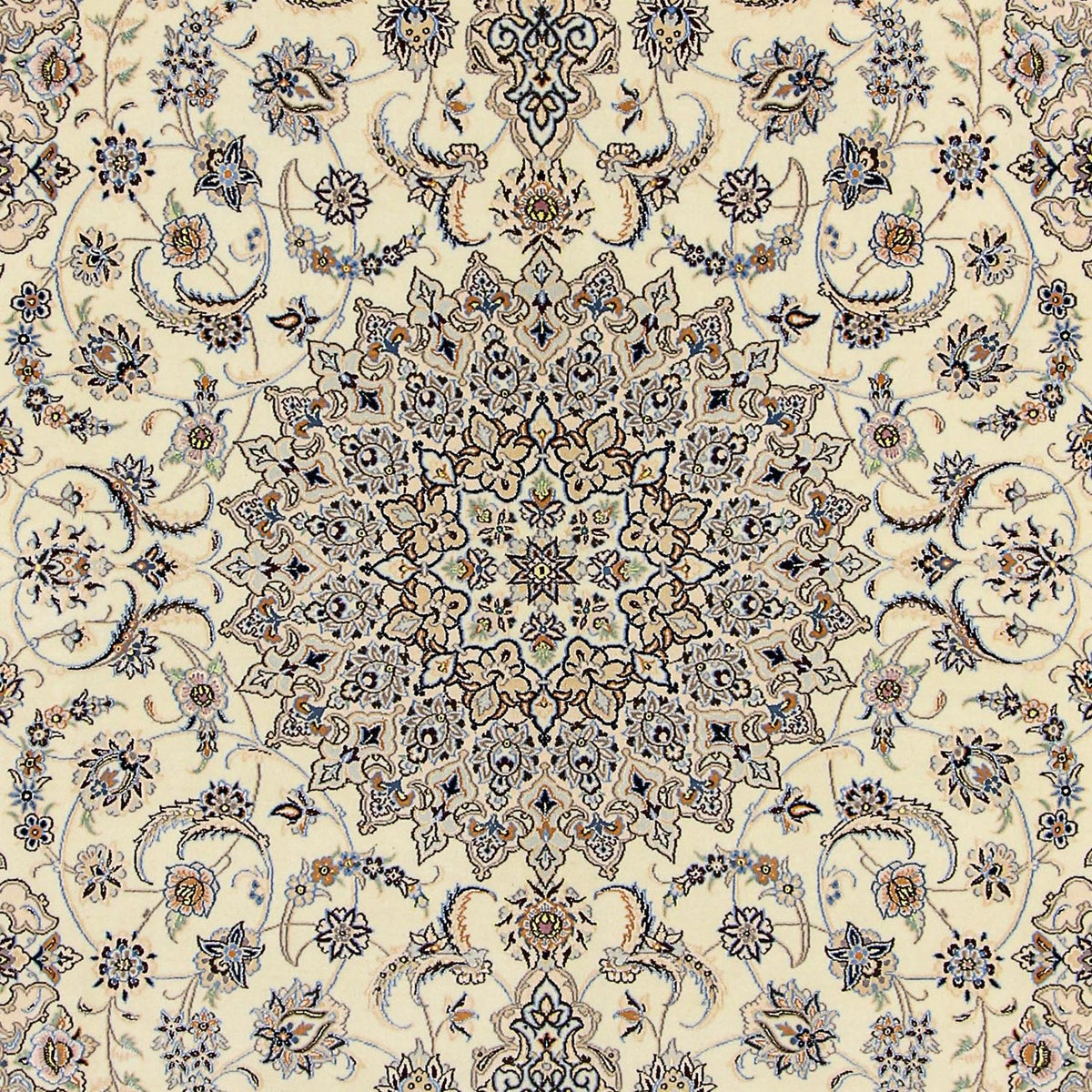 Perserteppich - Nain - Royal 360 x 260 cm Teppich Wohnzimmer