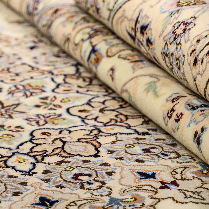 Perserteppich - Nain - Royal 360 x 260 cm Teppich Wohnzimmer