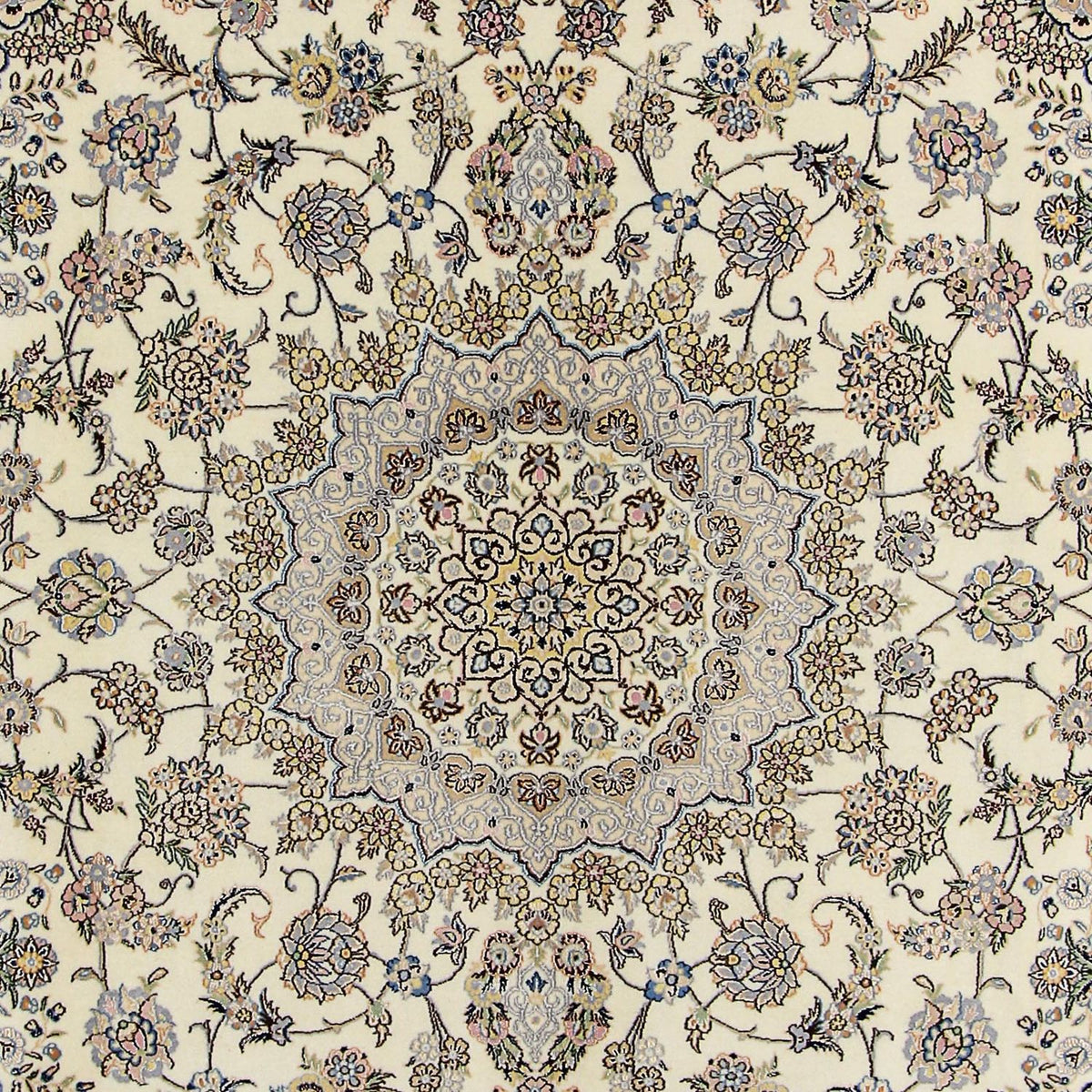 Perserteppich - Nain - Royal 352 x 254 cm Wohnzimmer Teppich