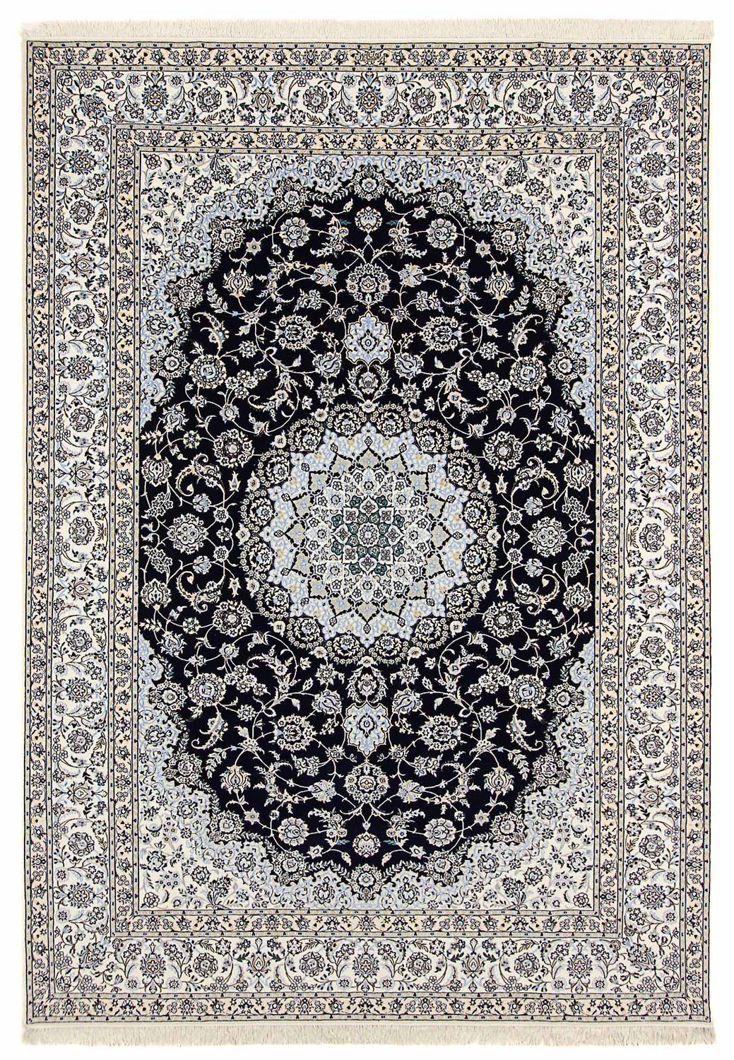 Perserteppich - Nain - Premium 358 x 254 cm Teppich Wohnzimmer