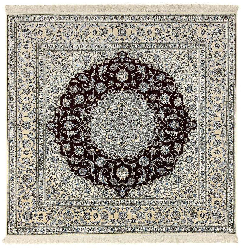 Perserteppich - Nain - Premium 260 x 252 cm Quadratischer Teppich