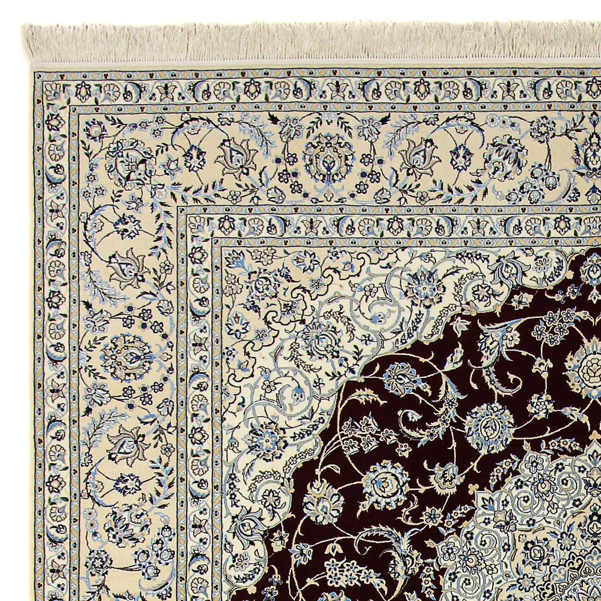 Perserteppich - Nain - Premium 260 x 252 cm Quadratischer Teppich