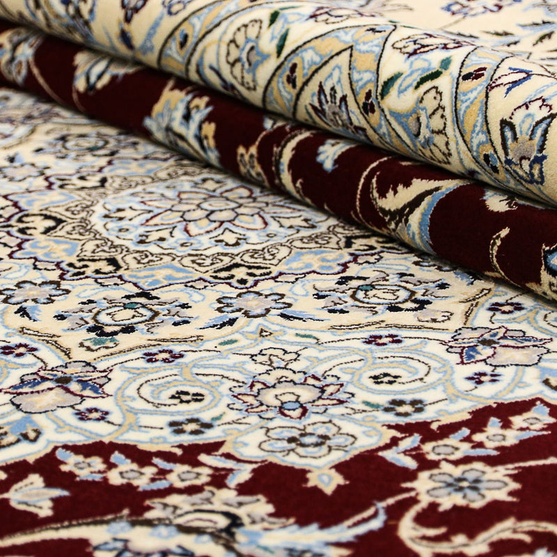 Perserteppich - Nain - Premium 260 x 252 cm Quadratischer Teppich