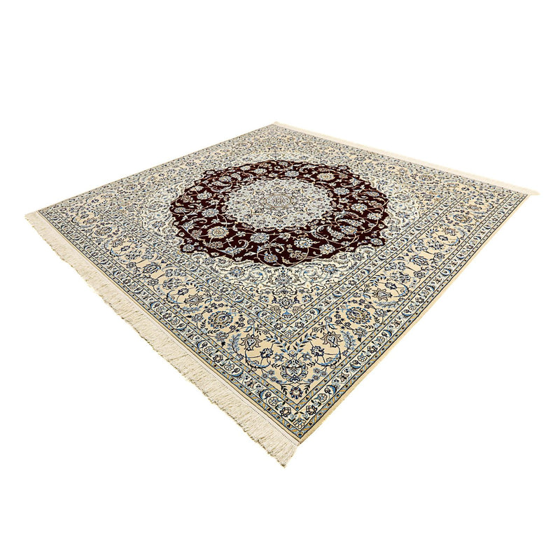 Perserteppich - Nain - Premium 260 x 252 cm Quadratischer Teppich